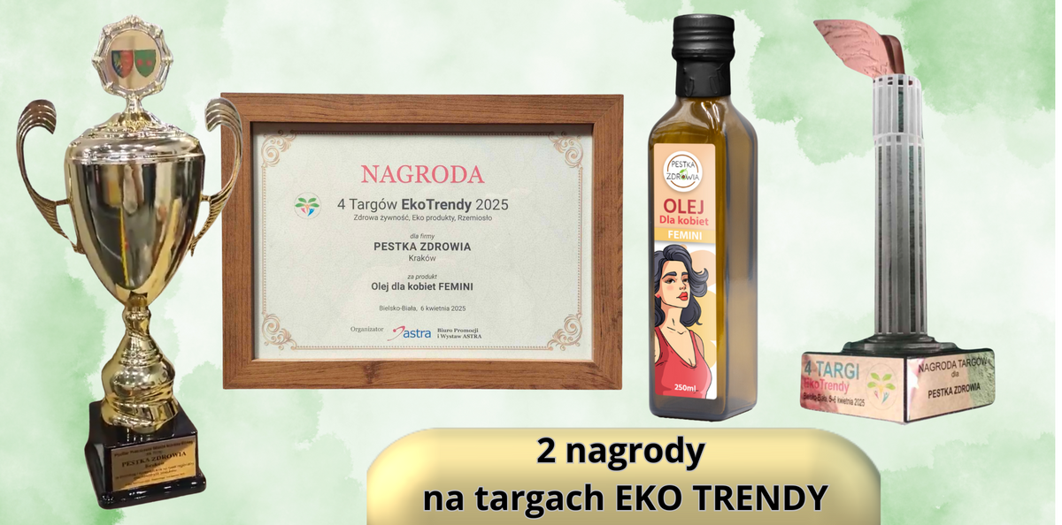Femini Oil Honored at EkoStyl 2025 Fair!