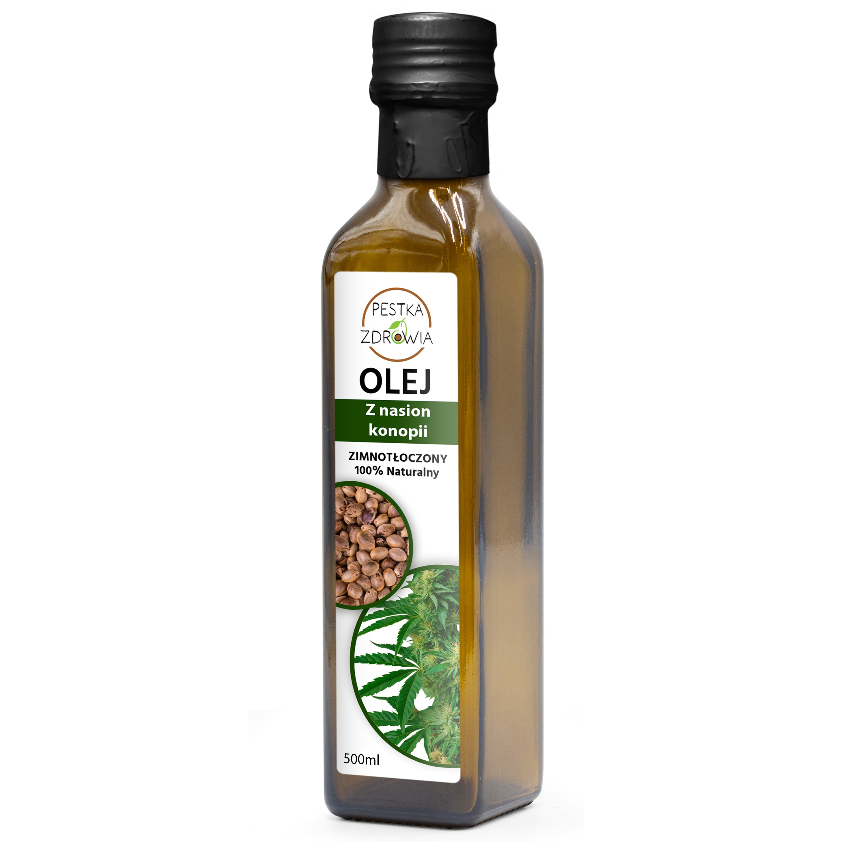 Olej z nasion konopi